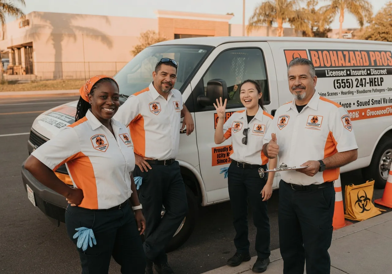 Biohazard Cleanup company in Bangs, TX